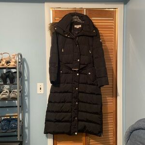 MK winter coat. LONG